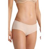 Cecimer 1 Beden Küçülten Kadın Bej Lazer Kesim Külot Korse 2702, Bej, S