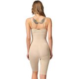 Cecimer 1 Beden Küçülten Kadın Beyaz Önden Agraflı Göğüs Altı Boy Korse 2093, Beyaz, 2XL