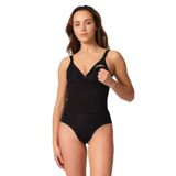 Cecimer 1 Beden Küçülten Kadın Body Emzirme Korsesi, Turuncu, XL