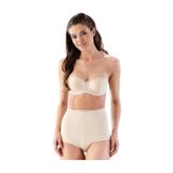 Cecimer 1 Beden Küçülten Kadın Karın Toparlayıcı Slip Korse, Bej, 2XL