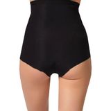 Cecimer 1 Beden Küçülten Kadın Siyah Göbek Balen Destekli Slip Korse 2931, Turuncu, 2XL