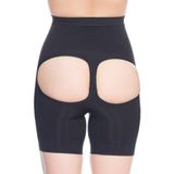 Cecimer 1 Beden Küçülten Kadın Siyah Kalça Açık Boxer Korse 2032s, Turuncu, S