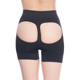 Cecimer 1 Beden Küçülten Kadın Siyah Kalça Açık Boxer Korse 2034s, Siyah, S