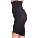 Cecimer 1 Beden Küçülten Kadın Siyah Toparlayıcı Pantolon Korse 3200, Siyah, 2XL