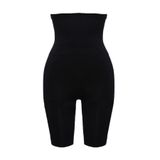 Cecimer 1 Beden Küçülten Kadın Siyah Uzun Paça Çift Kat Boxer Korse 2044, Turuncu, 2XL