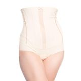 Cecimer 1 Beden Küçülten Kadın Ten Altı Agraflı Özel Slip Body Korse 2886, Bej, 2XL