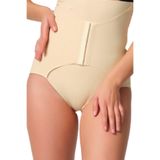 Cecimer 1 Beden Küçülten Kadın Ten Karın Destekli Slip Korse 2932, Bej, 2XL