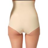 Cecimer 1 Beden Küçülten Kadın Ten Toparlayıcı Desenli Slip Korse 2920t, Bej, 2XL