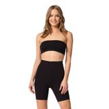 Cecimer 1 Beden Küçülten Lazer Kesim Boxer Korse Mı 2707, Turuncu, S