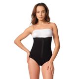 Cecimer 1 Beden Küçülten Önden Agraflı Di.kişsiz Yüksek Bel Slip Korse, Turuncu, 2XL