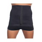 Cecimer 1 Beden Küçülten Siyah E1004 Erkek Bel Korse, Siyah, XL