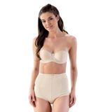 Cecimer 1 Beden Küçülten Slıp Double Karın Toparlayıcı Lazer Korse, Bej, 2XL