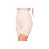 Cecimer 1 Beden Küçülten Ten Kadın Lazer Kesim Boxer Korse 6002, Ten, M