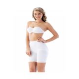 Cecimer 1 Beden Küçülten Toparlayıcı Lazer Kesim Boxer Korse Ten 2816t, Bej, L