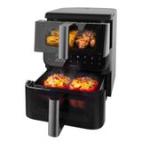 Cecofry DuoLevel 10000 DuoSize Window Çift Hazneli Airfryer Fritöz