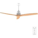 Cecotec Aero 5270 Darkwood Tavan Vantilatörü 132 Cm, Dc Motor, 6 Hızlı, Kumandalı - Ahşap - Beyaz