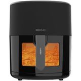 Cecotec Cecofry Fantastik 6500 Airfryer 6,5 L Pişirme Pencereli Fritöz | 12 Program, Dokunmatik - Siyah
