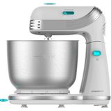 Cecotec Cecomixer Compact Stand Mikser Hamur Yoğurma Makinesi 1000W – 5,6 L Paslanmaz Kase - Beyaz