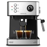 Cecotec Cumbia Power Espresso 20 Barista Aromax kahve makinesi. Güç 2900 W, 2 ısıtma sistemi, 20 bar basınç pompası, manometre, çift çıkış filtresi tutucu ve 2 filtre (profesyonel)