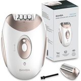 Cecotec Depil-Action & Go Hassas Bölge Başlıklı, 2 Hızlı Kablosuz Epilatör