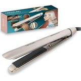 Cecotec Lisse 880 HidraProtect Saç Düzleştirici, İnce Saçlar İçin, 48 W, Turmalin, Keratin Kaplama, Argan Yağı, Pro İyonizer, 3D Yüzen Plakalar, 4 Sıcaklık, LED Göstergeli