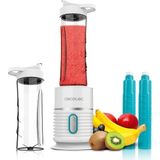 Cecotec Power Titanium 500 Easygo Taşınabilir Smoothie Blender Şarjlı Portatif Blender - Beyaz