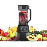 Cecotec Stand Mikser Power Black Titanium 2000 Pro, 2000 W Güç, 8 Karıştırma Bıçağı, Siyah Titanyum Kaplama, 3 Program, Kare Sürahi, Bpa Içermez