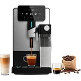 Cecotec Tam Otomatik Kahve Makinesi Cremmaet Latte Art Elite, 19 Bar, Termoblok, Tek Tuşla 6 Içecek, Entegre 400 ml Süt Tankı, Konik Öğütücülü 150 G Çekirdek Haznesi, 1,1 L Tank, Otomatik Temizleme