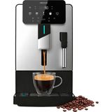 Cecotec Tam Otomatik Kahve Makinesi Cremmaet Steam Latte Art Elite, 19 Bar Pompa Basıncı, Termoblok Sistemi, Dönebilen Süt Köpürtücü, 150 G Konik Öğütücülü Çekirdek Haznesi, 1,1 L Su Deposu