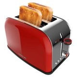 Cecotec Toastin' Time 850 Red Lite 2 Dilim Ekmek Kızartma Makinesi