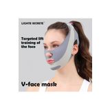 CEDAN Uyku Yardımı ile V-Line Yüz Şekillendirme Maske, Yüz Bandajı, Maske, Çene Kaldırma ve Sıkılaştırma