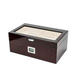 Cedar Alman Puro Kutusu Humidor Parlak Kiraz 80's
