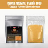 Çedar Aromalı Peynir Tozu Cheddar Cheese Powder
