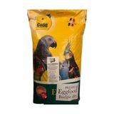 Cede Egg Patee Morbido Hafif Nemli Mama 1 kg Muhabbet Kuşları İçin Besleyici İçerik