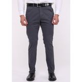 Cedy Denim Cedy Denım Erkek Yüksel Bel Bol Kesim Boru Paça Chino Pantolon Reguler Fit Jean - C336 - Gri - 32 - 32