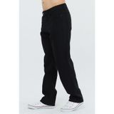 Cedy Denım Erkek Baggy Salaş Bol Ve Rahat Marcus Hunter Kot Pantolon C346 001 siyah