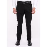 CEDY DENIM Erkek Chino Pantolon Mevsimlik Gabardin C321 - Siyah - 32 / 32