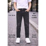Cedy Denım - Erkek Çocuk Yüksek Bel Regularfit Esnek Jean Pantolon C800 - 5 - 6 Yaş - Antrasit - --