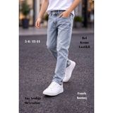 Cedy Denım - Erkek Çocuk Yüksek Bel Regularfit Esnek Jean Pantolon C800 - 5 - 6 Yaş - Kar Yıkama - --