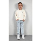 Cedy Denım - Erkek Çocuk Yüksek Bel Regularfit Esnek Jean Pantolon C800 - 5 - 6 Yaş - Kar Yıkama - --