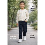 Cedy Denım - Erkek Çocuk Yüksek Bel Regularfit Esnek Jean Pantolon C800 - 9 - 10 Yaş - 0-Lacivert - --
