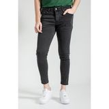 CEDY DENİM ERKEK DAR PAÇA SKINNY FIT İTALYAN KESİM FULL LİKRALI JEAN PANTOLON C344 - 29 - Antrasit