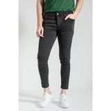 CEDY DENİM ERKEK DAR PAÇA SKINNY FIT İTALYAN KESİM FULL LİKRALI JEAN PANTOLON C344 - 33 - Siyah
