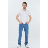 Cedy Denim Erkek Kot Pantolon Marcus Hunter Baggy Bol ve Salaş Moda C346 - Açık Mavi - 36 / 32