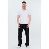 Cedy Denim Erkek Kot Pantolon Marcus Hunter Baggy Bol ve Salaş Moda C346 - Siyah - 30 / 32