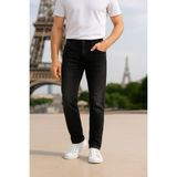 Cedy Denım Erkek Kot Pantolon Slim Fit Jean C304 - 32 / 32 - Siyah