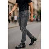 Cedy Denım Erkek Kot Pantolon Slim Fit Jean C304 - 33 / 32 - Gri