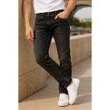 Cedy Denım Erkek Kot Pantolon Slim Fit Jean C304 - 36 / 30 - Antrasit