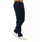 Cedy Denım Erkek Yüksel Bel Bol Kesim Boru Paça Kot Pantolon Reguler Fit Jean C336 - 30 / 32 - Ham Mavi