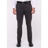 Cedy Denım Erkek Yüksel Bel Bol Kesim Boru Paça Martin Kot Pantolon Reguler Fit Jean - C336 - Antrasit - 40 / 32